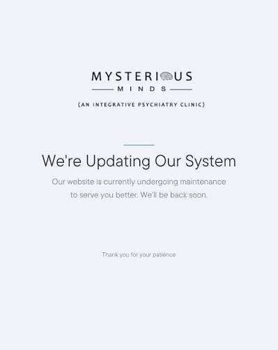 Mysterious Minds — an integrative psychiatry clinic